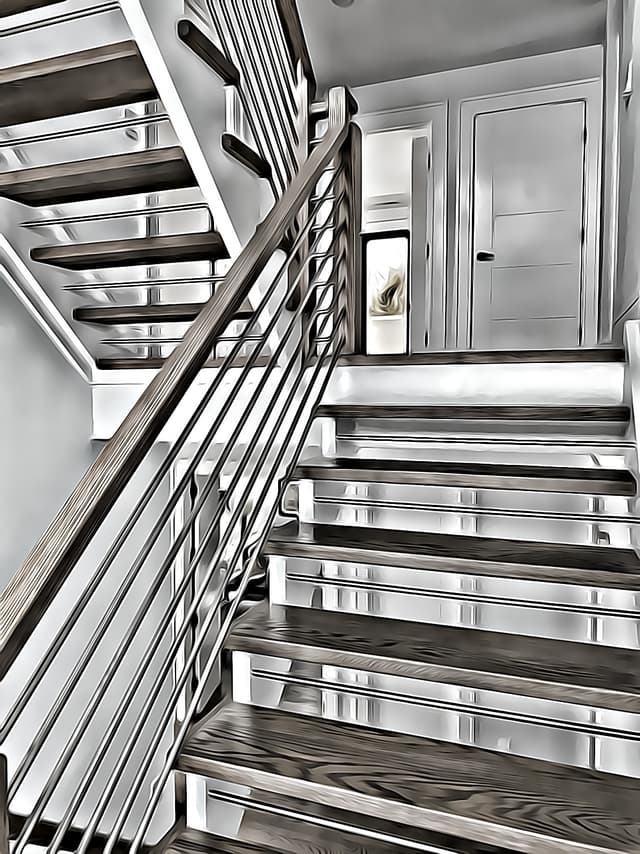 Stainless Steel Railing