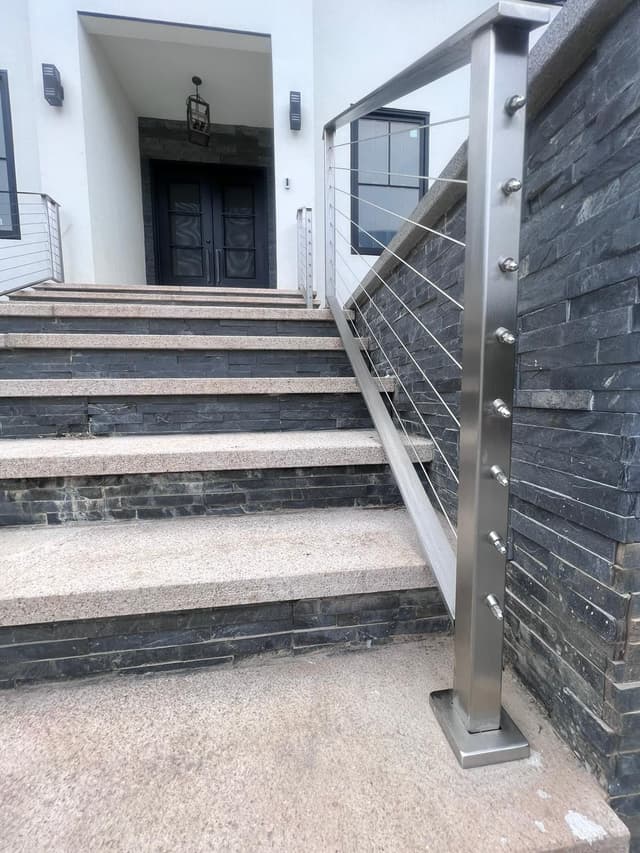 Metropolitan Railing Metro Railings | Stainless Steel Railings