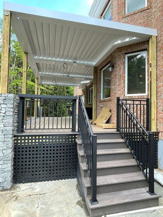 Metropolitan Railing Metro Railings | Aluminum Railings
