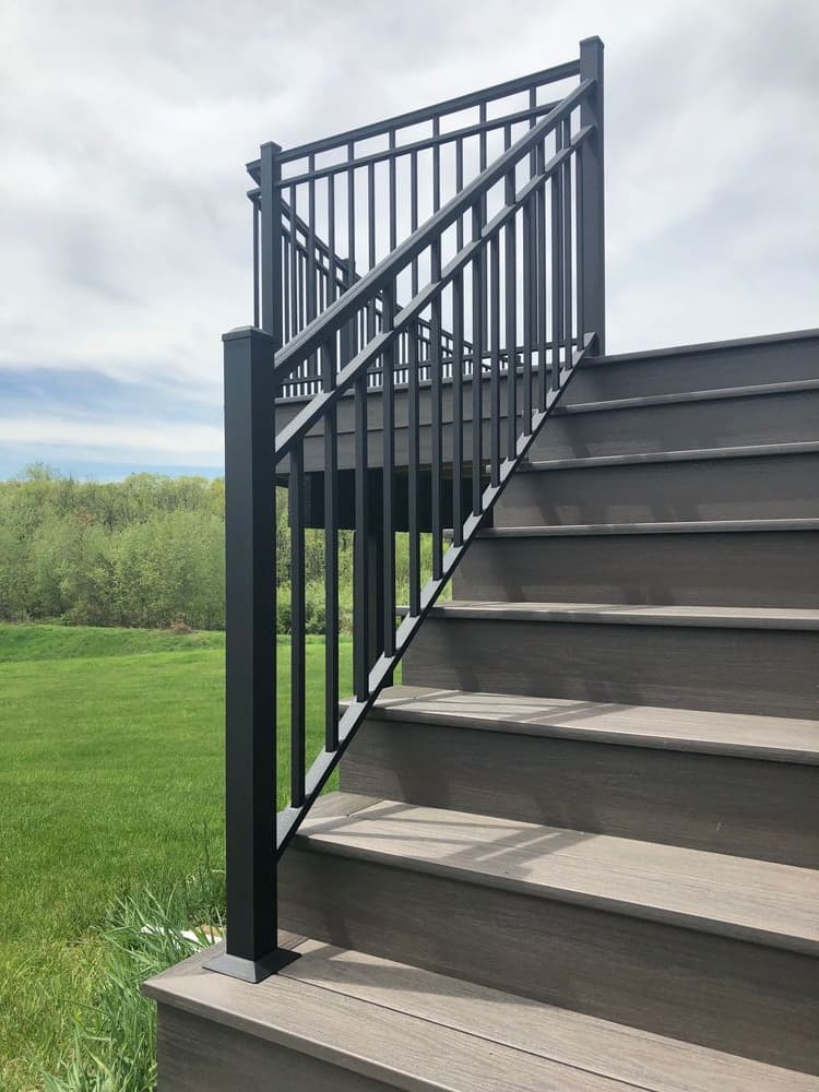 Metropolitan Railing Metro Railings | Aluminum Railings